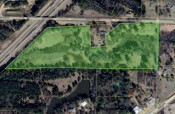 20.7 Acres of Agricultural Land for Sale in Texarkana, Arkansas