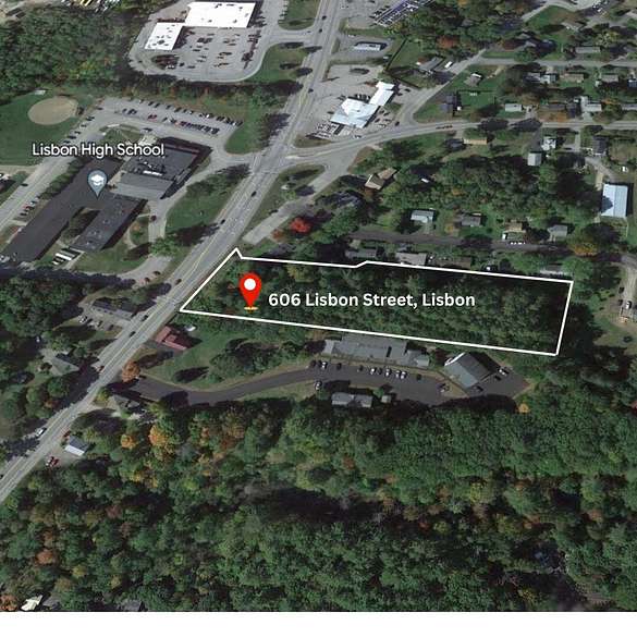 2 Acres of Residential Land for Sale in Lisbon, Maine