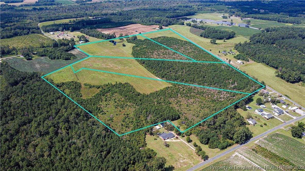 85.1 Acres of Land for Sale in Fairmont, North Carolina
