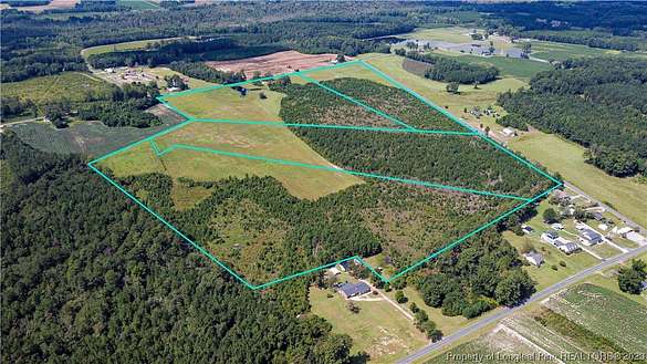 85.1 Acres of Land for Sale in Fairmont, North Carolina