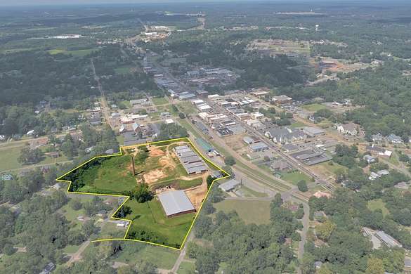 13 Acres of Improved Commercial Land for Sale in Enterprise, Alabama