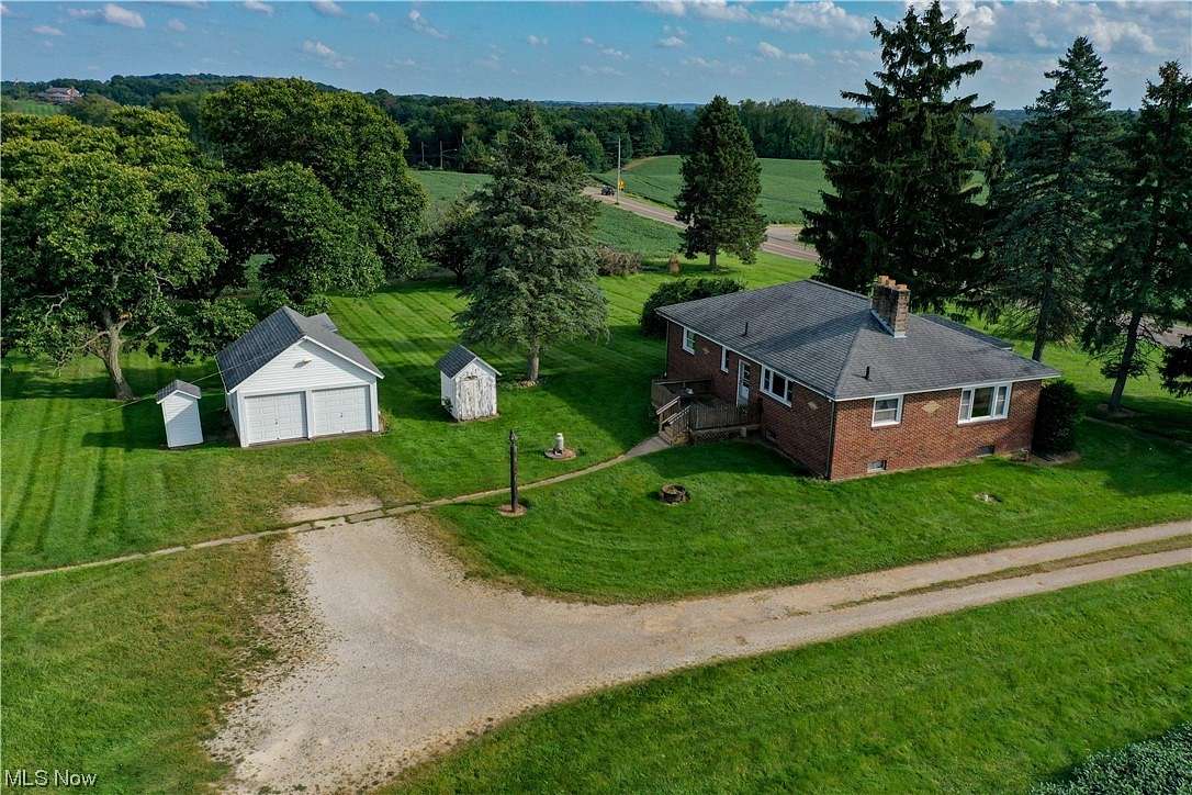 78.3 Acres of Land with Home for Sale in Canton, Ohio