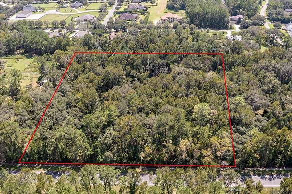 6.3 Acres of Residential Land for Sale in Gainesville, Florida