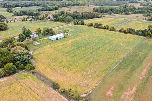 10 Acres of Residential Land for Sale in Braham, Minnesota