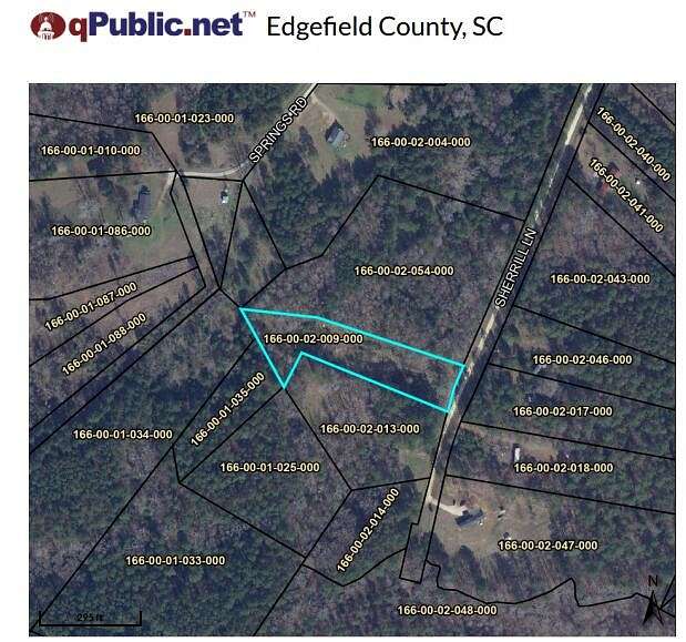2 Acres of Residential Land for Sale in Johnston, South Carolina