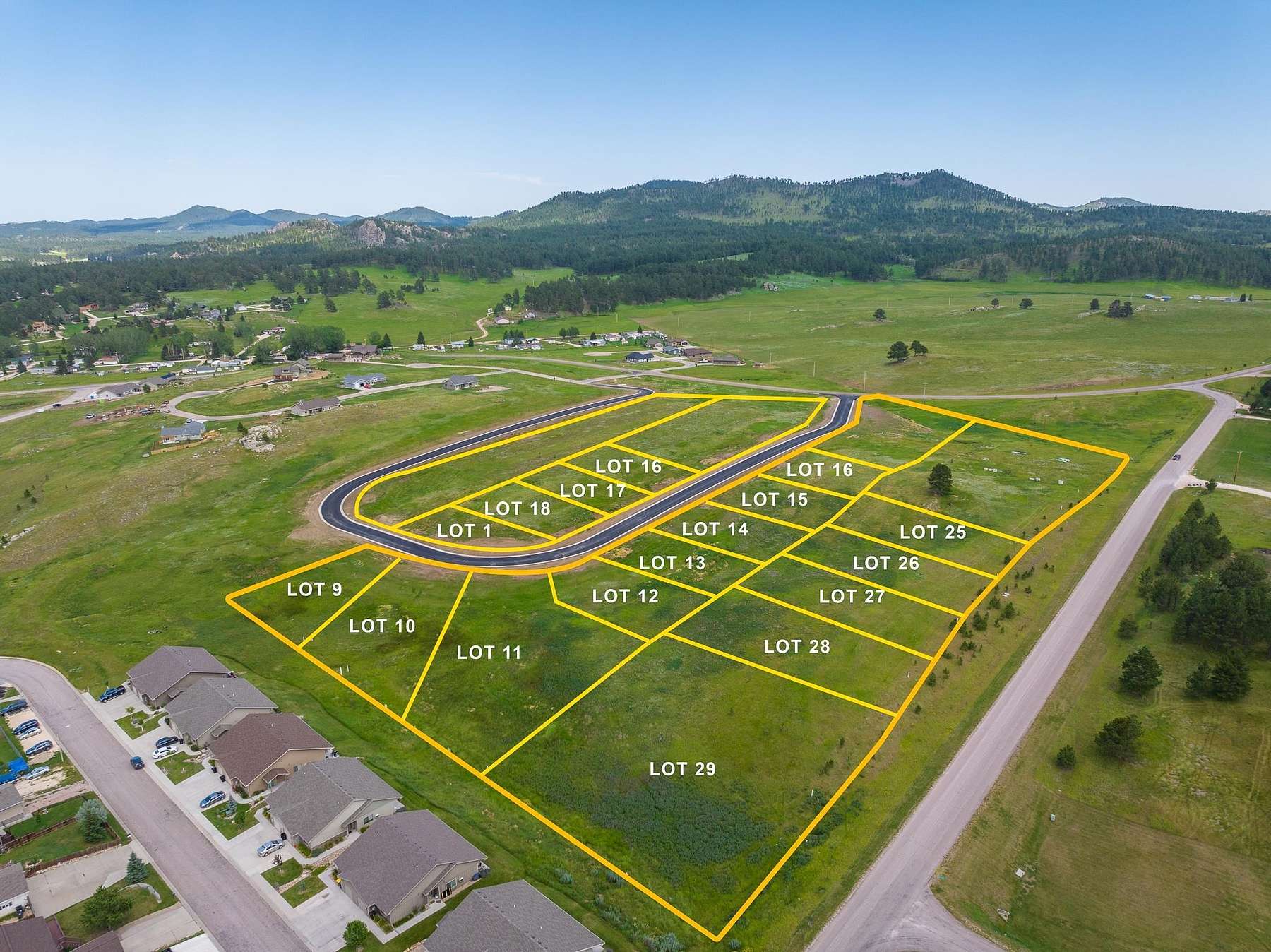 0.48 Acres of Residential Land for Sale in Custer, South Dakota