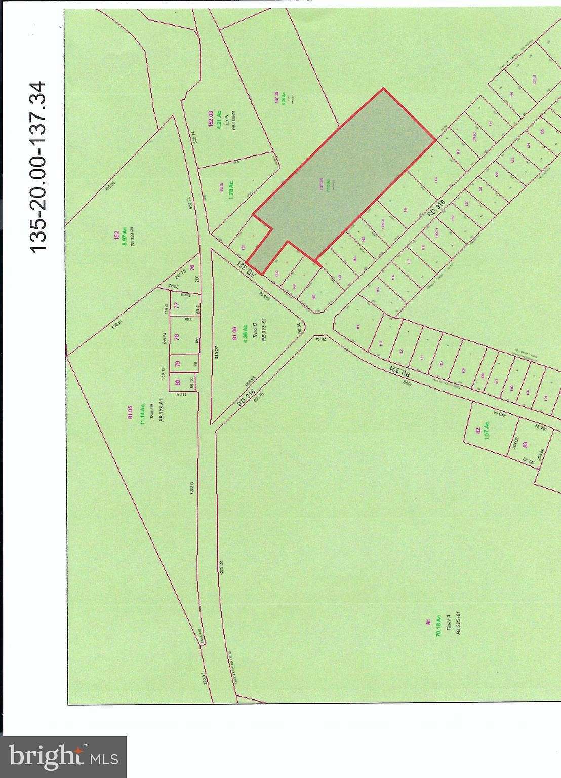 7.1 Acres of Residential Land for Sale in Georgetown, Delaware