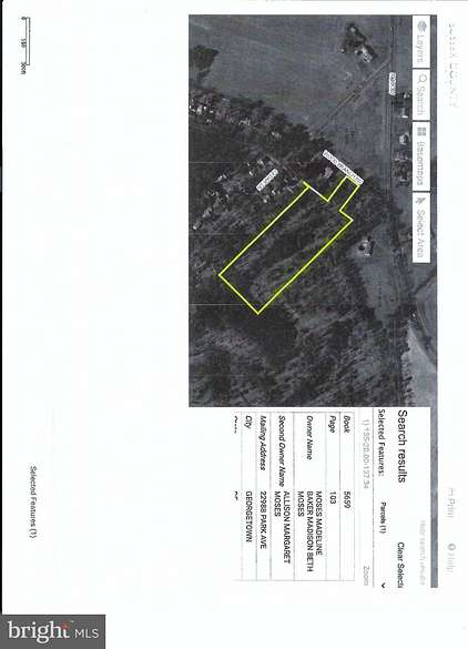 7.1 Acres of Residential Land for Sale in Georgetown, Delaware