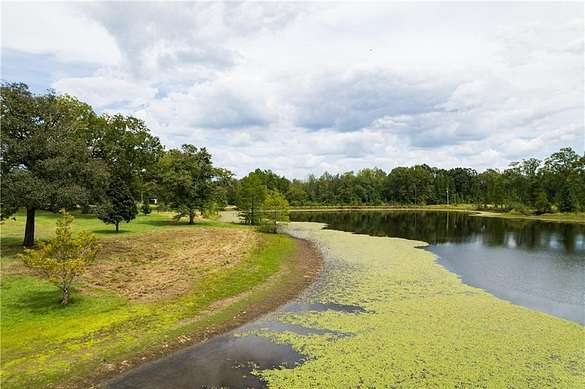 57 Acres Of Recreational Land For Sale In Vinegar Bend Alabama