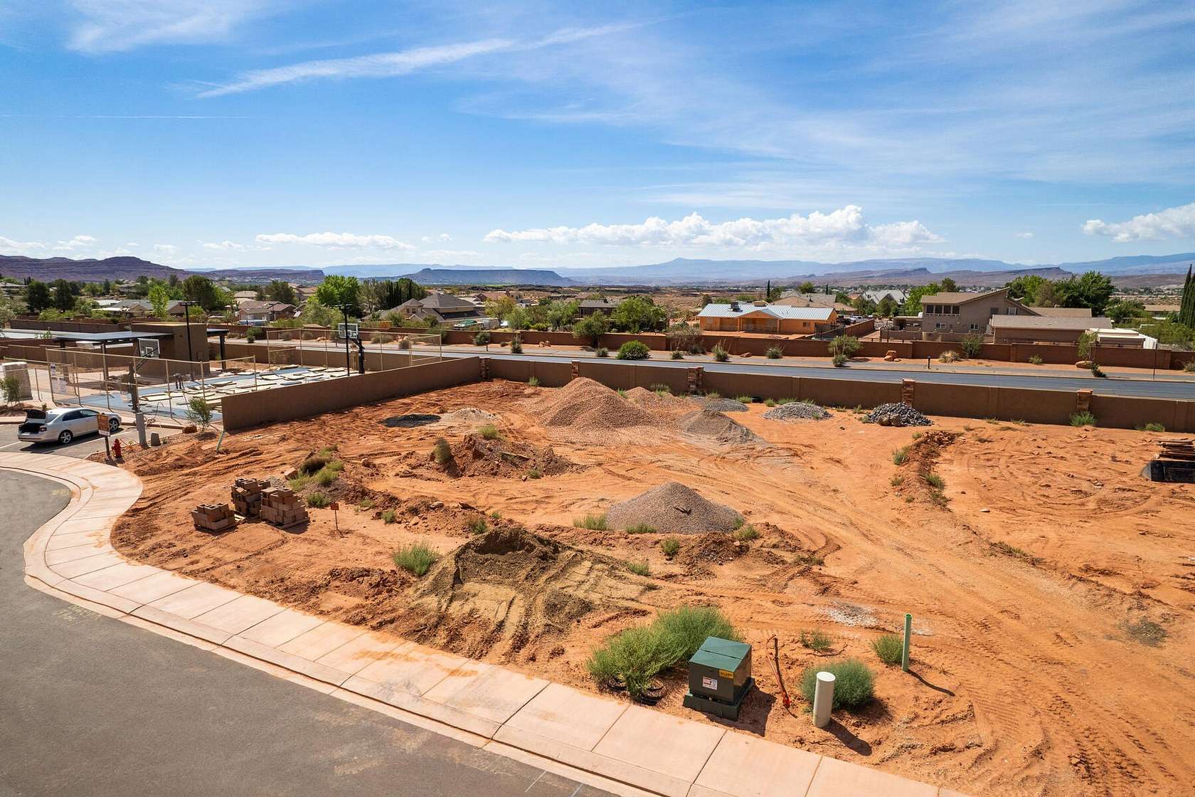 0.21 Acres of Residential Land for Sale in Ivins, Utah