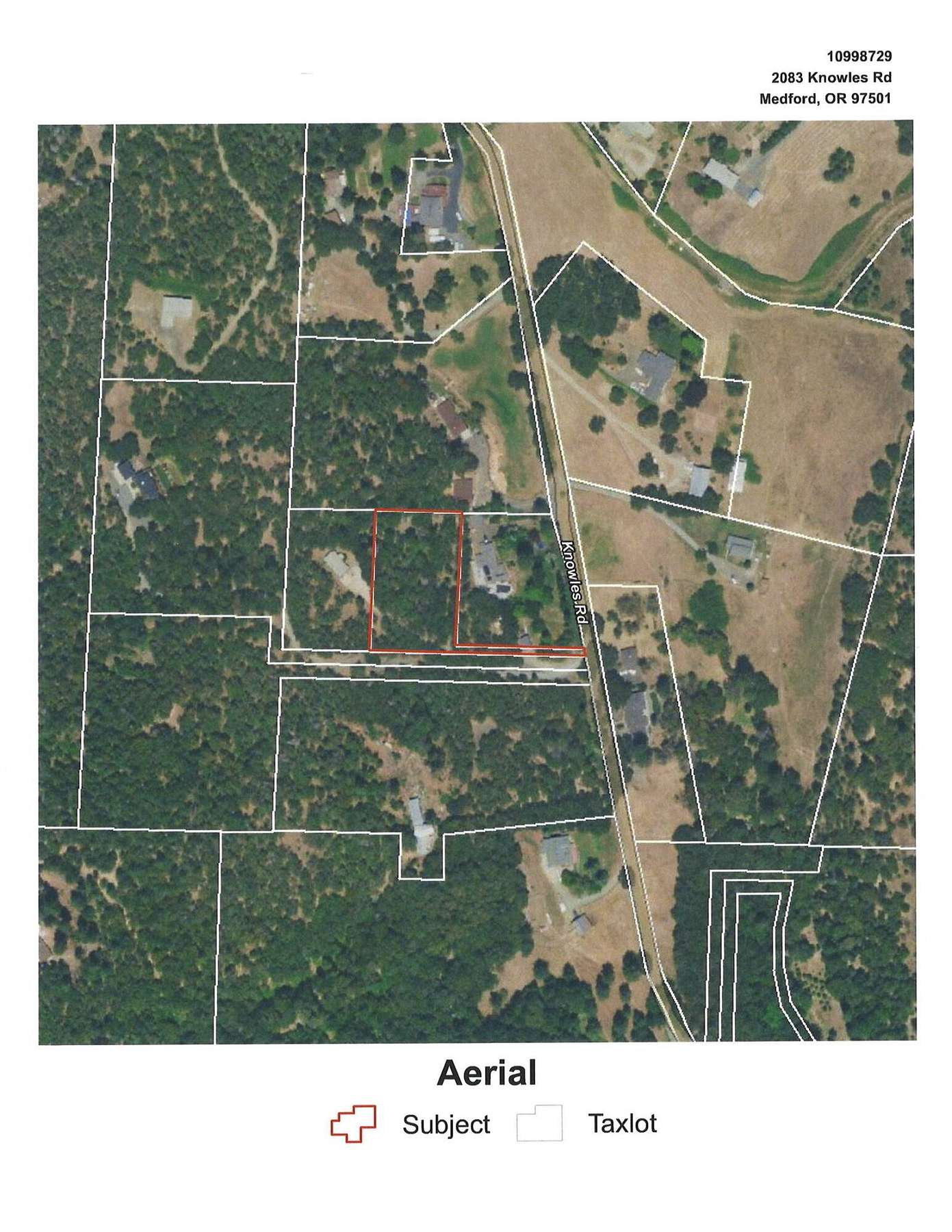 1.3 Acres of Residential Land for Sale in Medford, Oregon