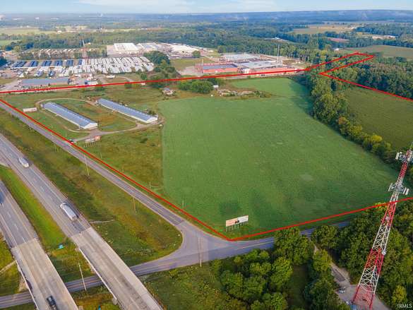 51.6 Acres of Land for Sale in Middlebury, Indiana