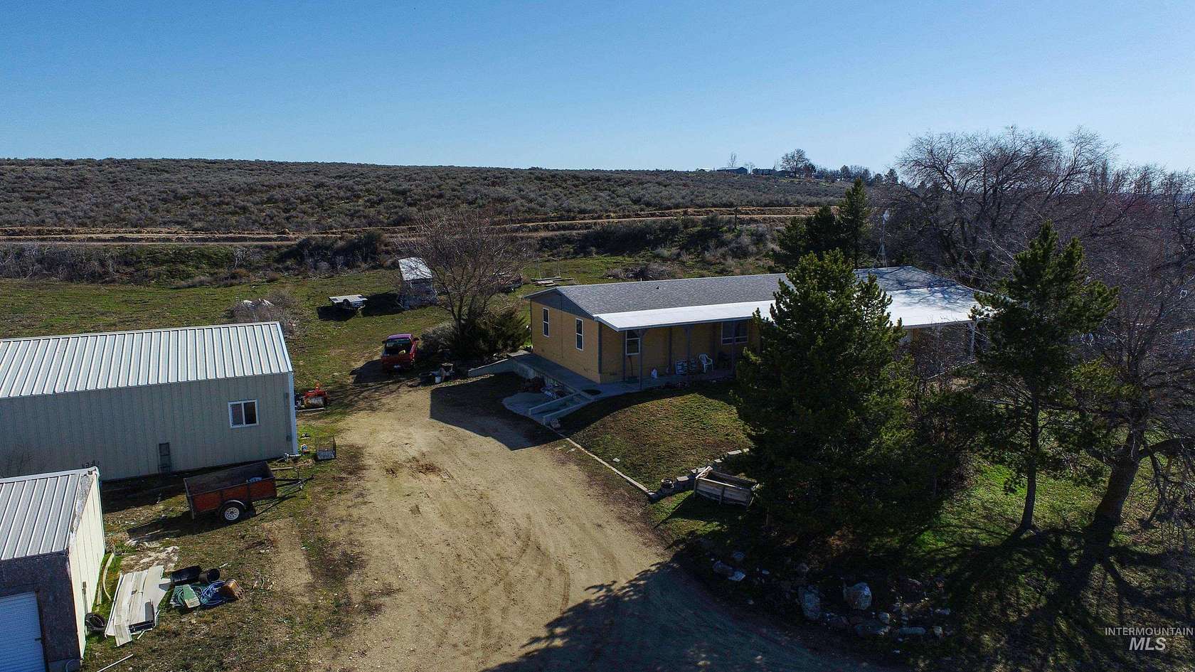 5.4 Acres of Residential Land with Home for Sale in Caldwell, Idaho