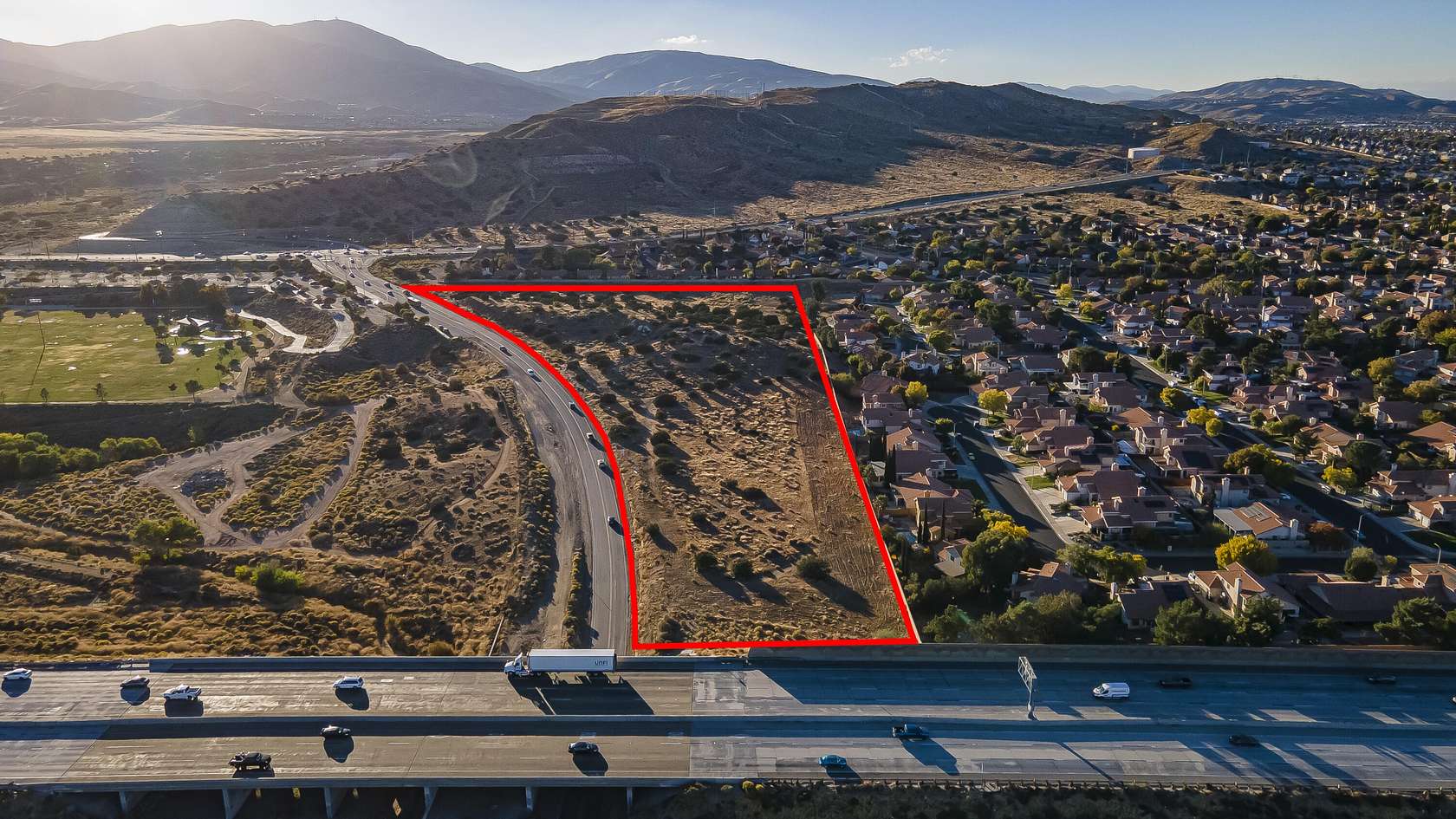 10 Acres of Mixed-Use Land for Sale in Palmdale, California