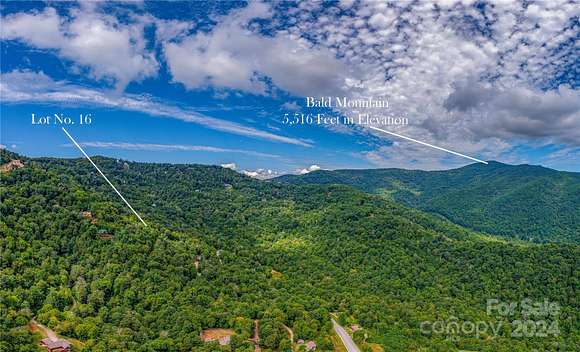 1.7 Acres of Residential Land for Sale in Mars Hill, North Carolina