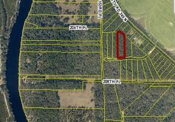 3 Acres of Land for Sale in O'Brien, Florida