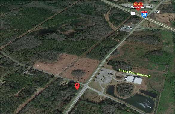 3.2 Acres of Commercial Land for Sale in Jasper, Florida