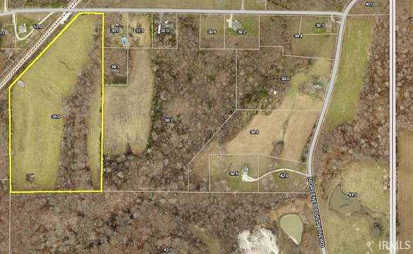 40.7 Acres of Agricultural Land for Sale in Solsberry, Indiana