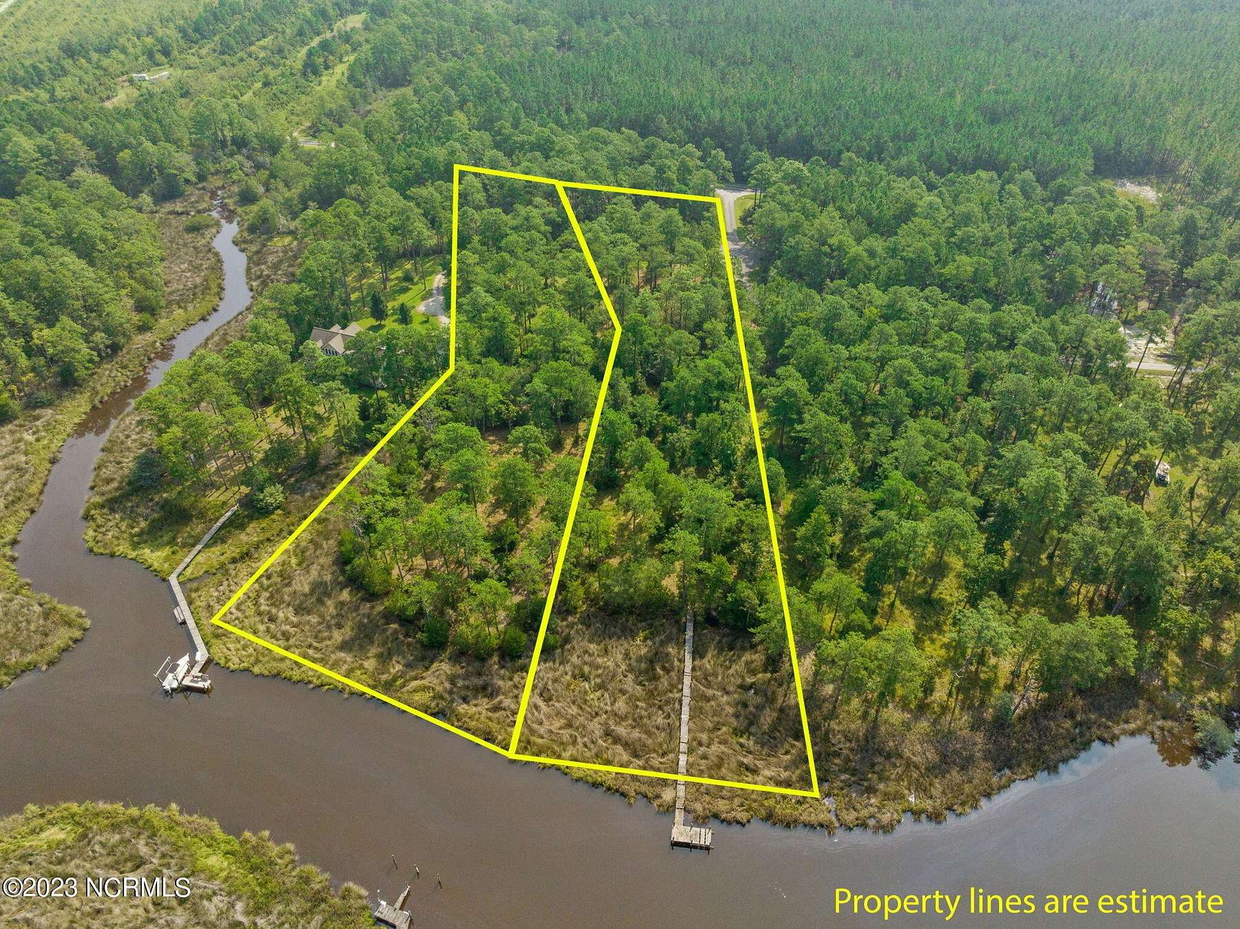 2.6 Acres of Residential Land for Sale in Merritt, North Carolina