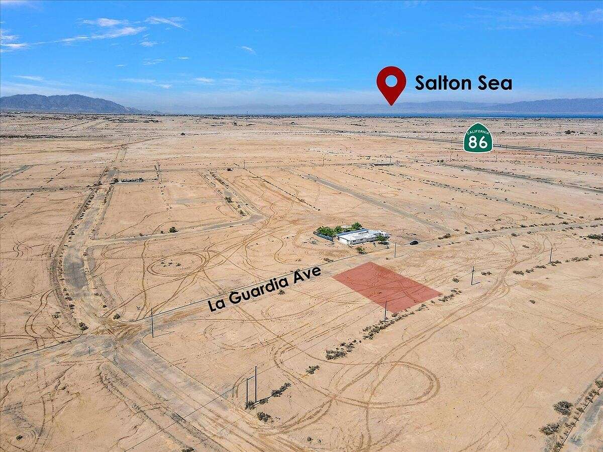 0.24 Acres of Residential Land for Sale in Salton City, California