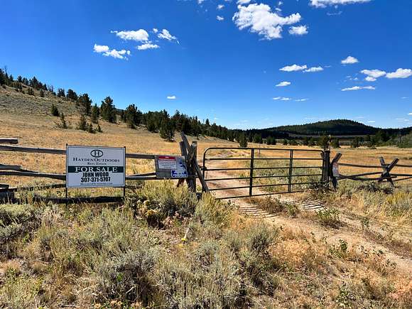 35.5 Acres of Recreational Land for Sale in Lander, Wyoming