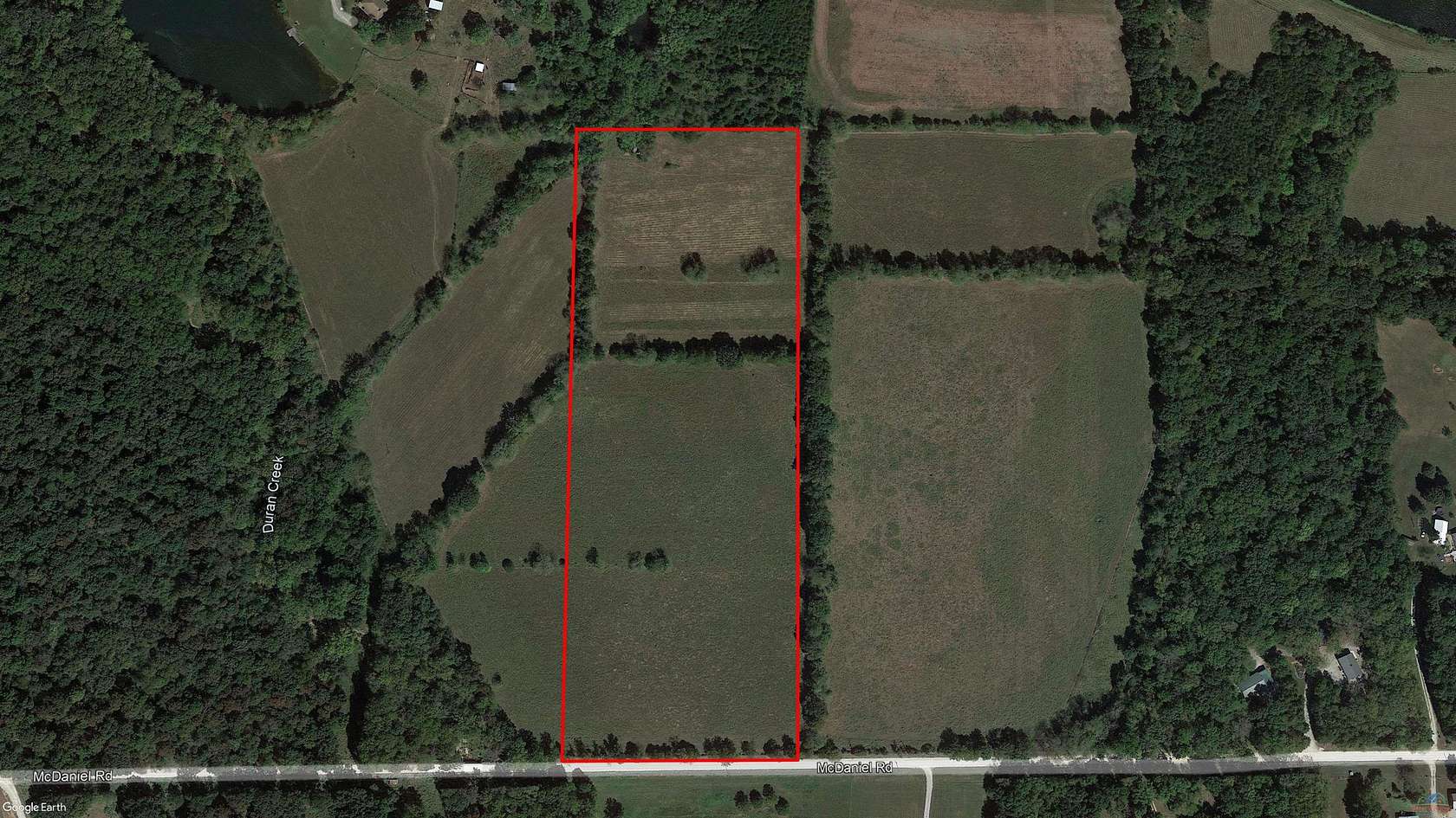 14.9 Acres of Land for Sale in Warsaw, Missouri