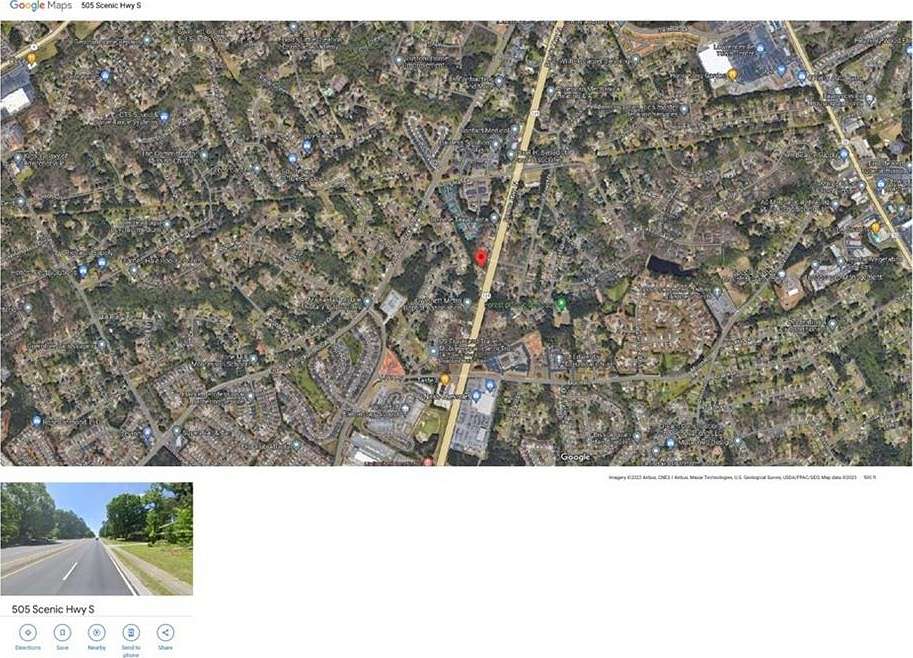 0.64 Acres of Commercial Land for Sale in Lawrenceville, Georgia
