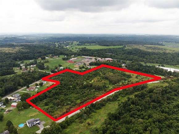 24.267 Acres of Mixed-Use Land for Sale in Georges Township, Pennsylvania