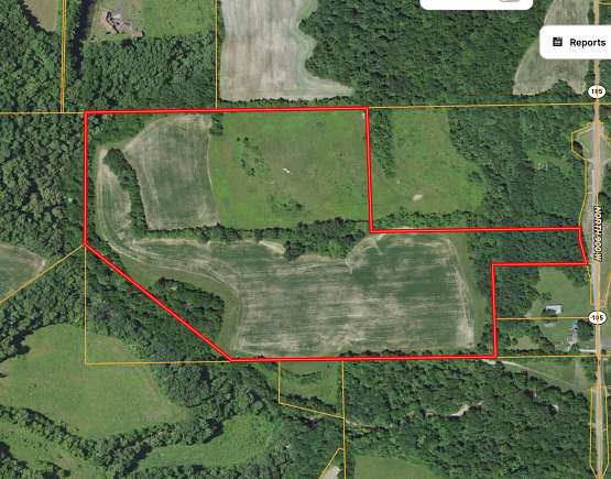 51 Acres of Recreational Land for Sale in Andrews, Indiana