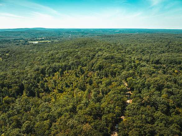 40 Acres of Recreational Land for Sale in Bismarck, Missouri