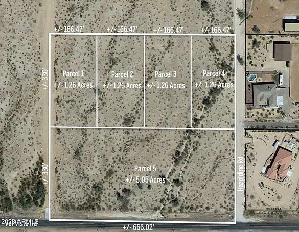 5 Acres of Land for Sale in Casa Grande, Arizona