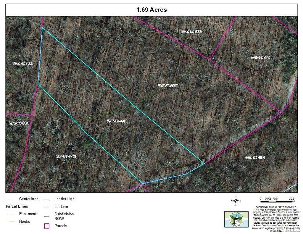 1.7 Acres of Residential Land for Sale in Cullowhee, North Carolina