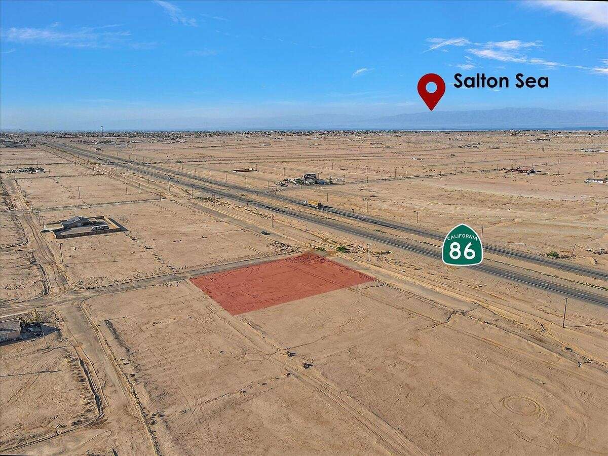0.67 Acres of Residential Land for Sale in Salton City, California