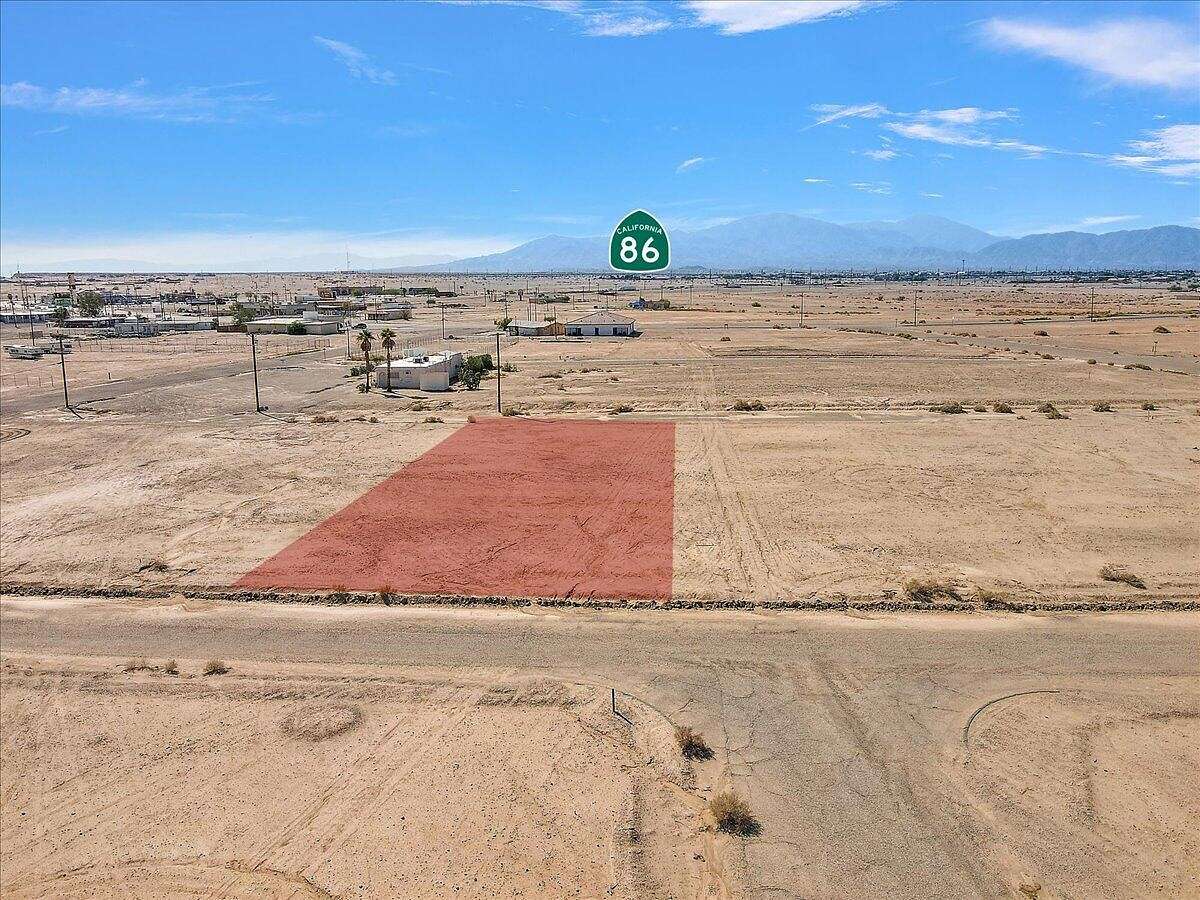 0.18 Acres of Residential Land for Sale in Salton City, California