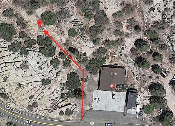 0.055 Acres of Land for Sale in Running Springs, California