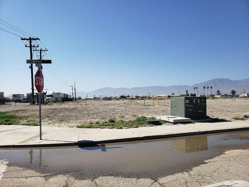 1.9 Acres of Commercial Land for Sale in Indio, California