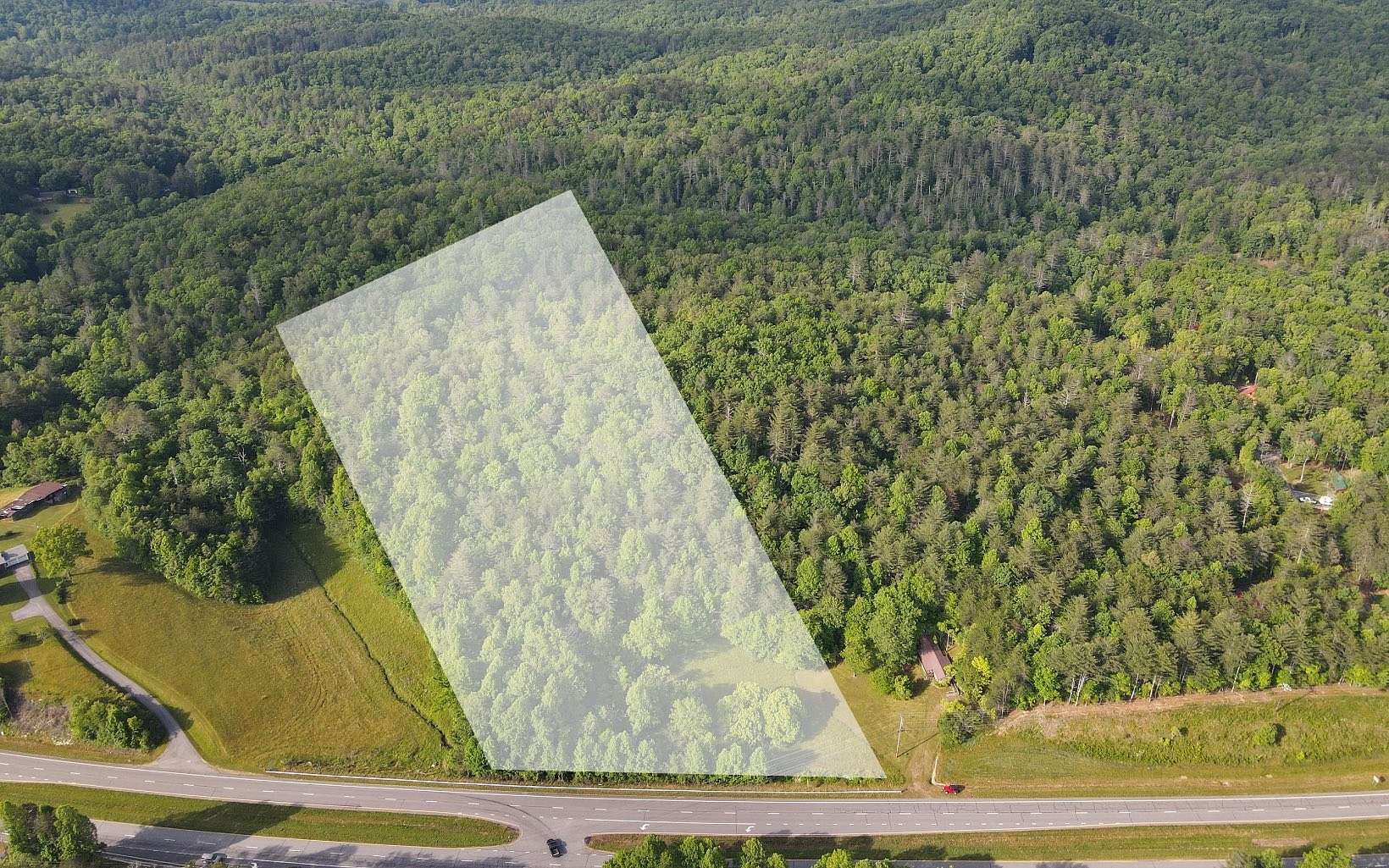 14.1 Acres of Land for Sale in Murphy, North Carolina