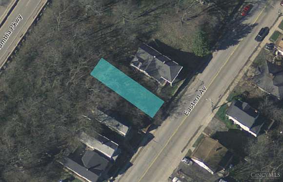 0.055 Acres of Residential Land for Sale in Cincinnati, Ohio