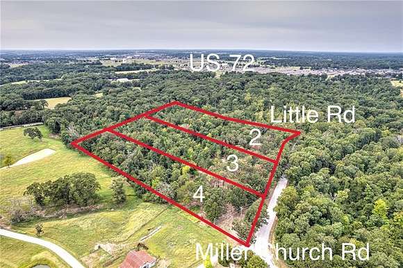 4.82 Acres of Residential Land for Sale in Bentonville, Arkansas