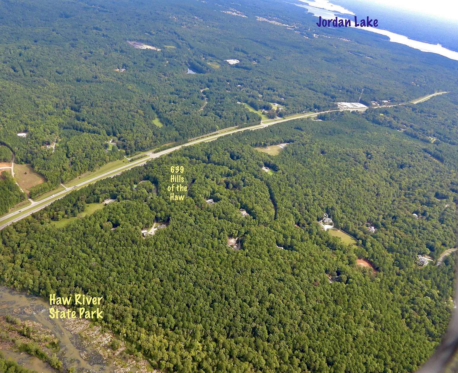 5.83 Acres of Residential Land for Sale in Pittsboro, North Carolina