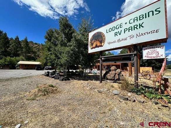 17.5 Acres of Improved Commercial Land for Sale in South Fork, Colorado