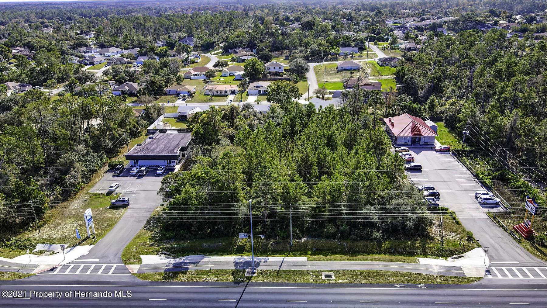 1.3 Acres of Commercial Land for Sale in Spring Hill, Florida