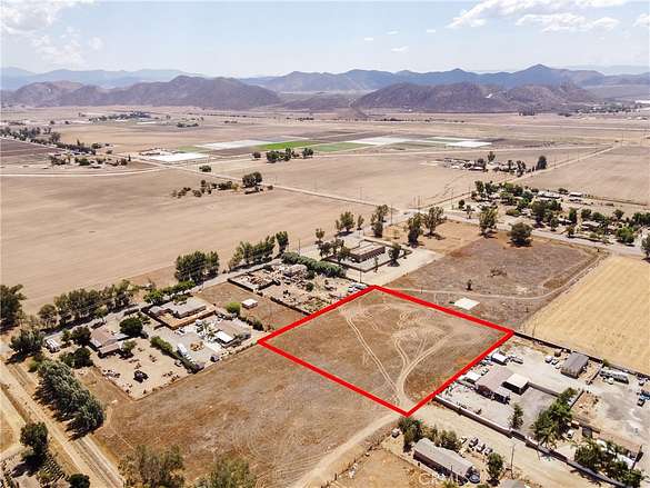 2.5 Acres of Mixed-Use Land for Sale in Winchester, California