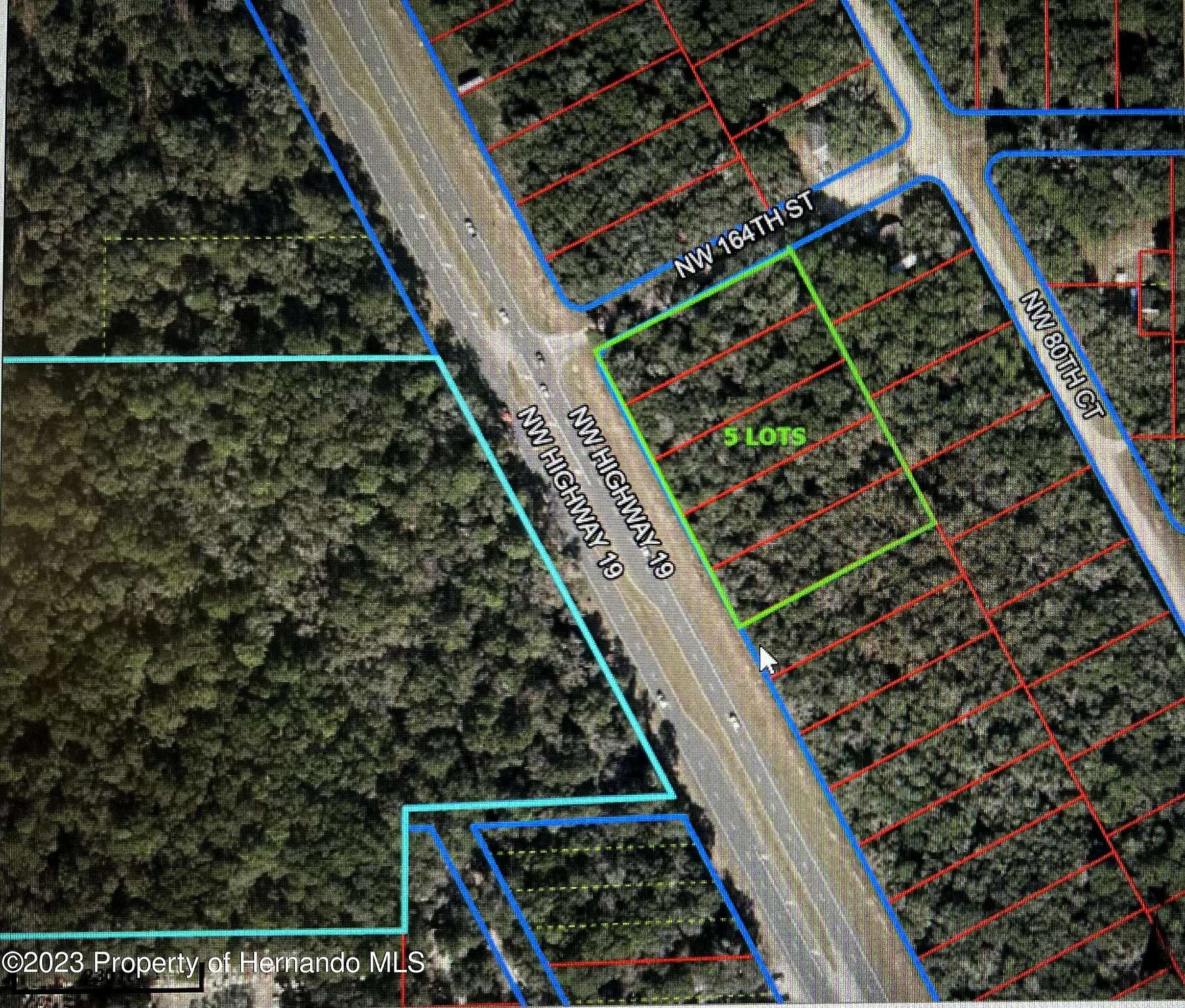 2.3 Acres of Commercial Land for Sale in Chiefland, Florida