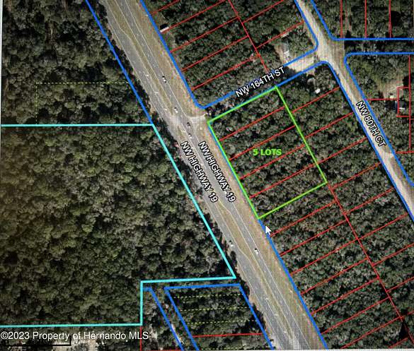 2.3 Acres of Commercial Land for Sale in Chiefland, Florida