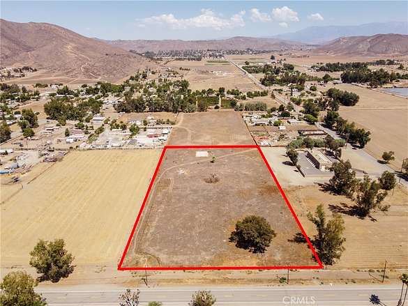 4.7 Acres of Mixed-Use Land for Sale in Winchester, California