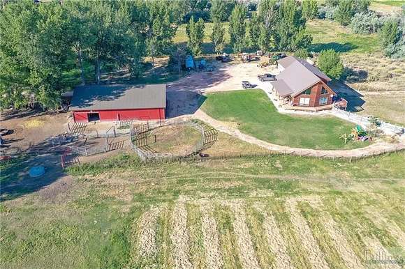 22.4 Acres of Agricultural Land with Home for Sale in Bridger, Montana