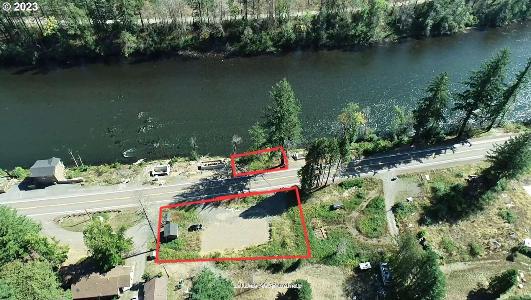 0.44 Acres of Commercial Land for Sale in Vida, Oregon