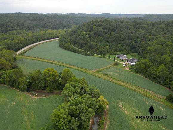 95 Acres of Land with Home for Sale in Pedro, Ohio