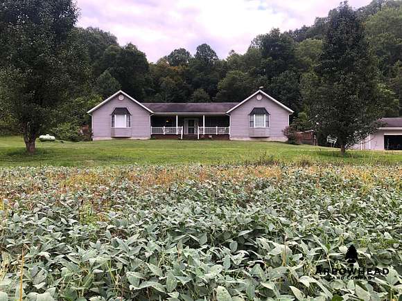 95 Acres of Land with Home for Sale in Pedro, Ohio